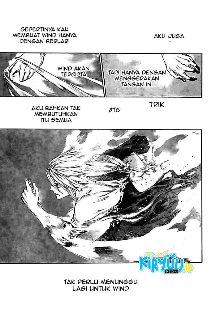 Air Gear Chapter 260 Bahasa Indonesia